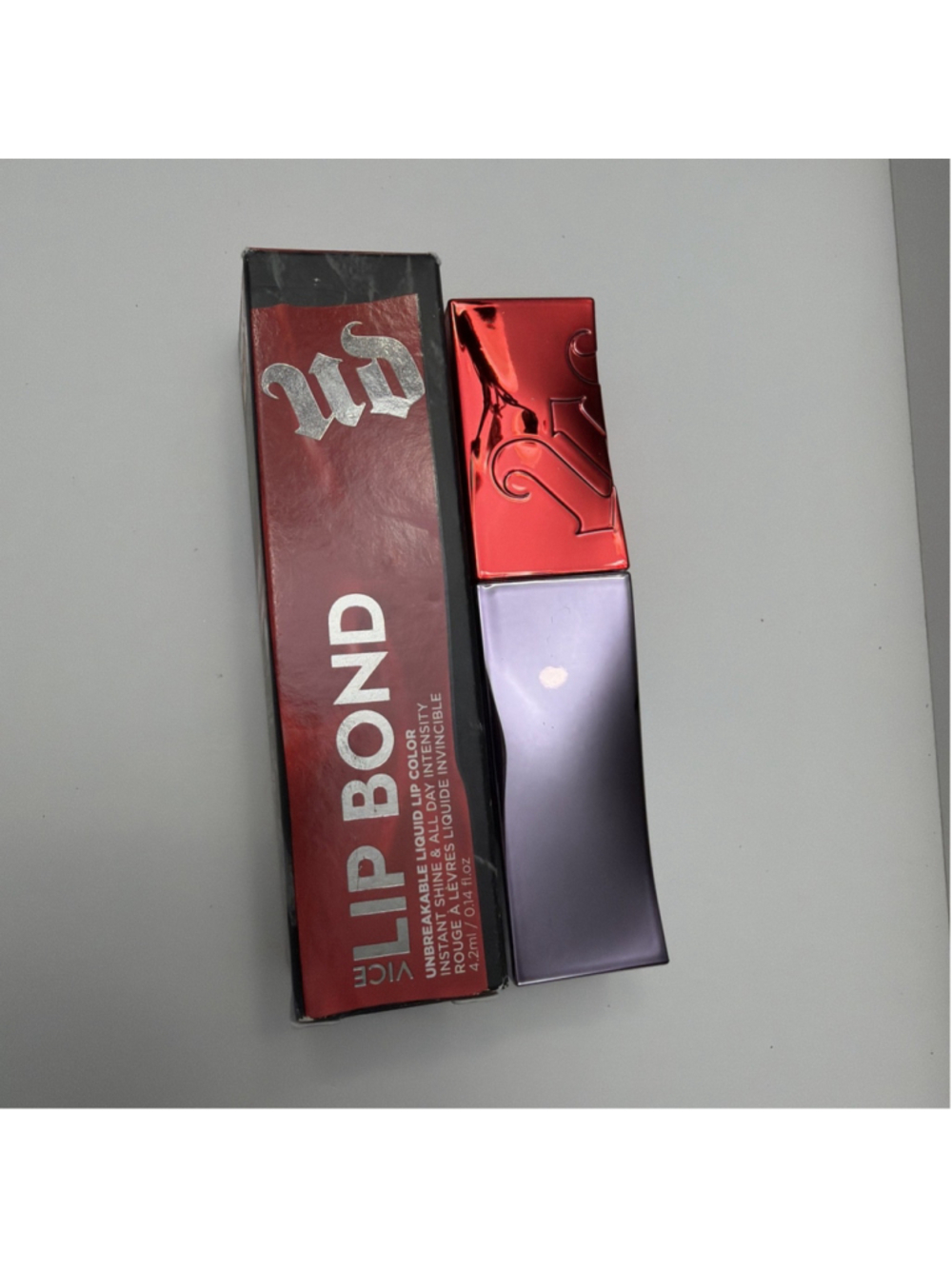 Urban Decay Vice Lip Bond Unbreakable Liquid Lip Color 0.14 oz New in Box